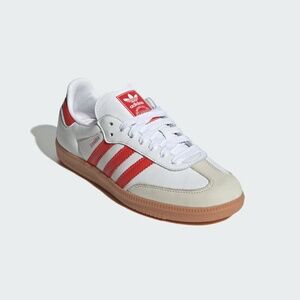 Adidas Originals - Samba OG - Solar Red/Cloud White (Men's 7/Women's 8) NWT